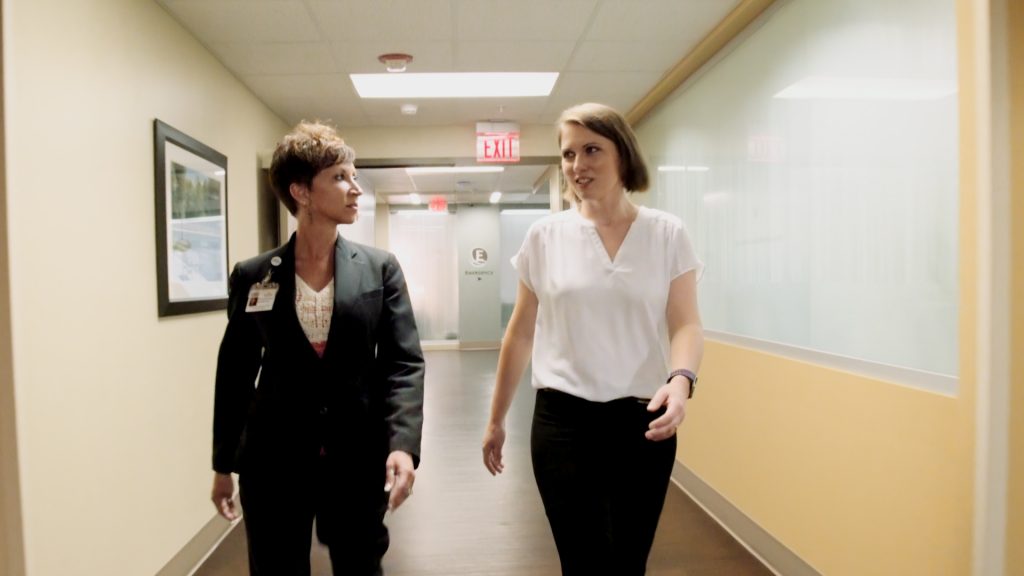 Capstone at Watertown Regional Medical Center Jumpstarts Student's Career